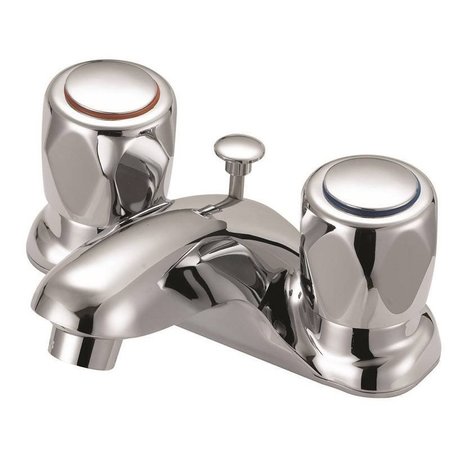 BOSTON HARBOR Faucet Lav 4In 2Hndl Round Chr F5120052CP